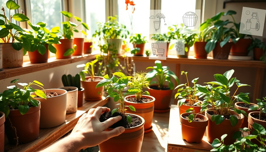 10 Easy Plant Care Tips for Beginners: Your Complete Guide to Growing Healthy Plants