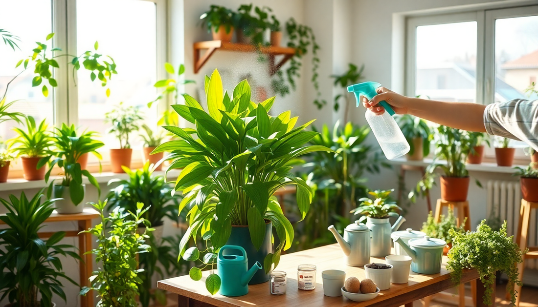 How to Keep Your Indoor Plants Thriving All Year: A Comprehensive Guide to Year-Round Plant Care